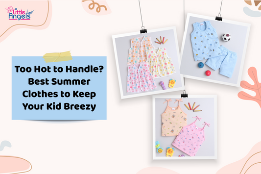 Too Hot to Handle? Best Summer Clothes to Keep Your Kid Breezy