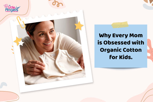 Why Every Mom is Obsessed with Organic Cotton Cloths for Kids