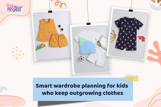 Smart Wardrobe Planning for Kids Who Keep Outgrowing Clothes