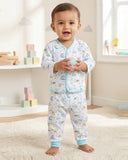 Baby Full Sleeve Nightwear Set Cotton