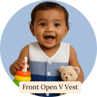 Front Open Vests