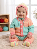 Stripe & Shine Knit Combo set