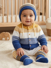 Tiny Sailor Stripes Sweater Set