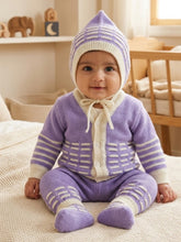 Little Bloom Knitwear Sweater Set