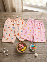 Fruit Print Baby Shorts Combo – Pack of 2