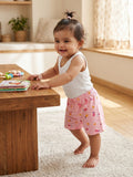 Fruit Print Baby Shorts Combo – Pack of 2