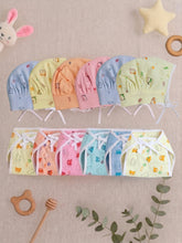 Little Angels Printed Caps & Nappies Combo Set – Pack of 12