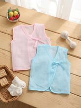 Little Angels Mulmul Jhabla Combo Set-Pack of 2