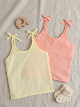 Little Angels Mulmul Vest/Jhabla Combo Set-Pack of 2