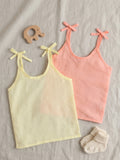 Little Angels Mulmul Vest/Jhabla Combo Set-Pack of 2