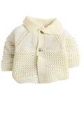 Little Angels Twinkle Pop Eyelet Knit Adult Sweater Twinkle Pop Eyelet Knit