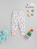 Little Angels Baby Cotton Printed Pajama Pant – Soft Car Print Baby Cotton Printed Pajama Pant – Soft Car Print