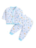 Little Angels Buy Baby Printed Nightwear Set Cotton Baby Full Sleeve Nightwear Set Cotton