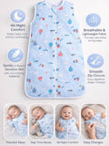 Little Angels Buy Baby Muslin Sleeping Bag 0–1 Year Baby Muslin Sleeping Bag for 0–1 Year
