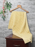 Little Angels Little Angels Premium Soft Knitted Baby Blanket - Yellow Blanket & Swaddle Fierce Warmth, Softly Delivered Blanket 0-2Yr / Yellow / Baby Wool