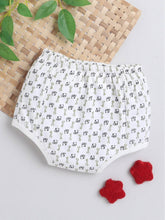 Little Angels Little Angels 1 Pc Night Suits Cotton Printed Elasticated For Baby Boys and Baby Girls Cap & Nappy Oops-Proof Padded Underpants 1-2Y / Cream / Cotton