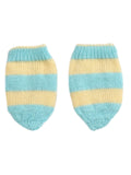 Little Angels Snuggle Sweet Striped Knit Set Cap, Socks & Mittens Snuggle Sweet Striped Knit Set