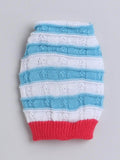 Little Angels Snuggle Sweet Striped Knit Set Cap, Socks & Mittens Snuggle Sweet Striped Knit Set