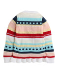 Little Angels Charming Baby Pullover Cardigan Charming Baby Pullover 2-3 years / White