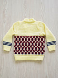 Little Angels Woolen Baby Cardigan Cardigan Classic Knit Woolen Baby Cardigan