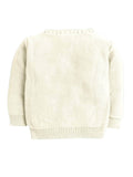Little Angels Cozy Striped Crewneck Sweater Cardigan Cozy Striped Crewneck Sweater 6-12 M / Cream