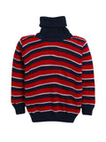 Little Angels Elegant Baby Turtleneck Pullover Cardigan Elegant Baby Turtleneck Pullover
