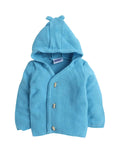 Little Angels Little Bear Button-Up Bliss Cardigan Little Bear Button-Up Bliss 6-12 M / Blue