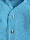 Little Angels Little Bear Button-Up Bliss Cardigan Little Bear Button-Up Bliss 6-12 M / Blue