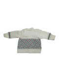 Little Angels Tiny Trendsetter Geometric Cardigan Cardigan Tiny Trendsetter Geometric Cardigan