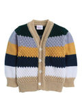 Little Angels Tiny Trendsetter Multicolor Baby Cardigan Cardigan Tiny Trendsetter Multicolor Baby Cardigan
