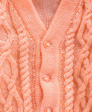 Little Angels Twist & Snug Knit Sweater Cardigan Twist & Snug Knit Sweater