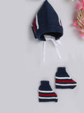 Little Angels Chilly Days, Cute Ways Set Chilly Days, Cute Ways Set 0-3 M / Navy