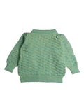 Little Angels Crayon Dreams Knit Set Crayon Dreams Knit Set Limemint / 3-6M