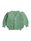 Little Angels Crayon Dreams Knit Set Crayon Dreams Knit Set Limemint / 3-6M