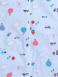 Little Angels Dreamy Cuddles Muslin Sleeping Bag Dreamy Cuddles Muslin Sleeping Bag
