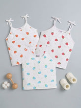 Little Angels Little Angels Pack of 4 Jhabla/Vest Cotton V-Neck Sleeveless Printed Jhablas For Baby Boys and Baby Girls Jhabla/Vest Round-Neck Sleeveless Printed Tie-Knot Pack of 3 Jhablas 0-3M / White / Cotton