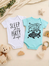 Little Angels Pack of 2 Baby Onesies – Cute Printed Cotton Bodysuits for Infants Night Suits Pack of 2 Cute Printed Baby Onesies 3-6 M / Multicolor / Cotton