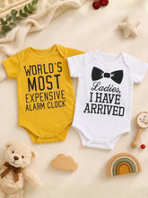 Little Angels Pack of 2 Printed Baby Onesies Onesies Pack of 2 Printed Baby Onesies