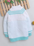 Little Angels Arctic Dots Winter Wear Pullover Arctic Dots Winter Wear 1 - 2 Years / White & Green