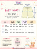 Little Angels Baby Boys Cotton Printed Shorts | Soft & Breathable | Summer Wear Pullover Baby Boys Printed Cotton Shorts – Soft & Breathable Summer Wear
