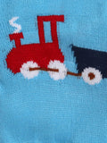 Little Angels Little Engine Knit Pullover Pullover Little Engine Knit Pullover