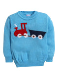 Little Angels Little Engine Knit Pullover Pullover Little Engine Knit Pullover