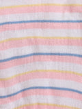 Little Angels Little Angels Baby Wool Round Neck Full Sleeves Striped Pullover Sweater for Baby Boys Pullover Rainbow Snuggles, One Stitch Away Pullover