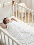 Little Angels Baby Muslin Sleeping Bag for 0–1 Year- White Sleeping Bag Baby Muslin Sleeping Bag for 0–1 Year- White 0-12M / White / Muslin