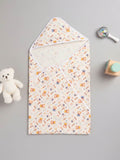 Little Angels Comfy Cocoon Baby Swaddle Wrap Sleeping Bag Comfy Cocoon Baby Swaddle Wrap 0-1Y / Peach / Falallen