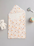 Little Angels Comfy Cocoon Baby Swaddle Wrap Sleeping Bag Comfy Cocoon Baby Swaddle Wrap 0-1Y / Peach / Falallen