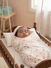 Little Angels Comfy Cocoon Baby Swaddle Wrap Sleeping Bag Comfy Cocoon Baby Swaddle Wrap