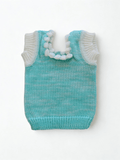 Little Angels Chunky Knit Baby Winter Top Sleeveless/vests Chunky Knit Baby Winter Top