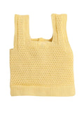 Little Angels Snuggle Me Button Vest Sleeveless/vests Snuggle Me Button Vest Yellow / 0-3 months