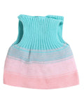 Little Angels Little Angels Baby Wool Heart Neck Color-Block Cinderella Sweater For Baby Girls Sleeveless/vests Sugar Swirl Winter Vest 0-3M / Baby Wool / Green